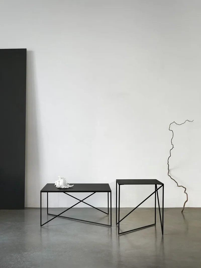 Table d'appoint Dot S noir