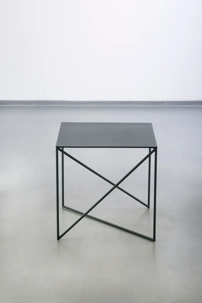 Table d'appoint Dot S noir