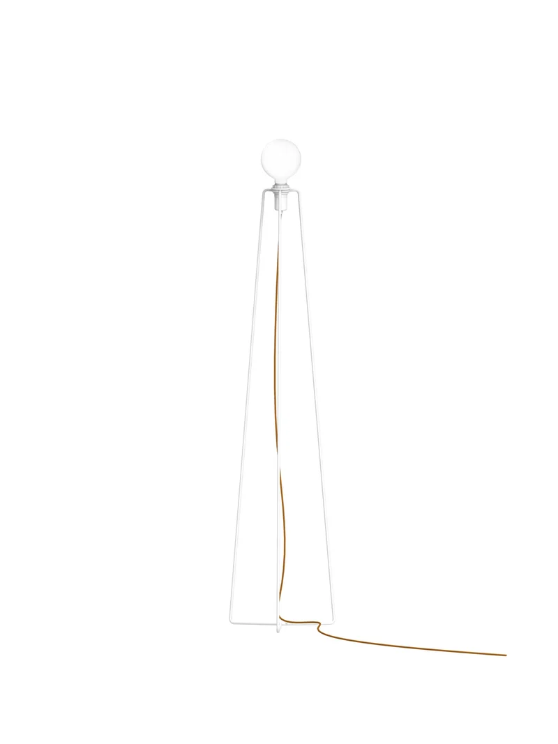 Lampadaires M3 blanc