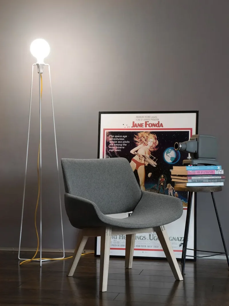 Lampadaires M3 blanc