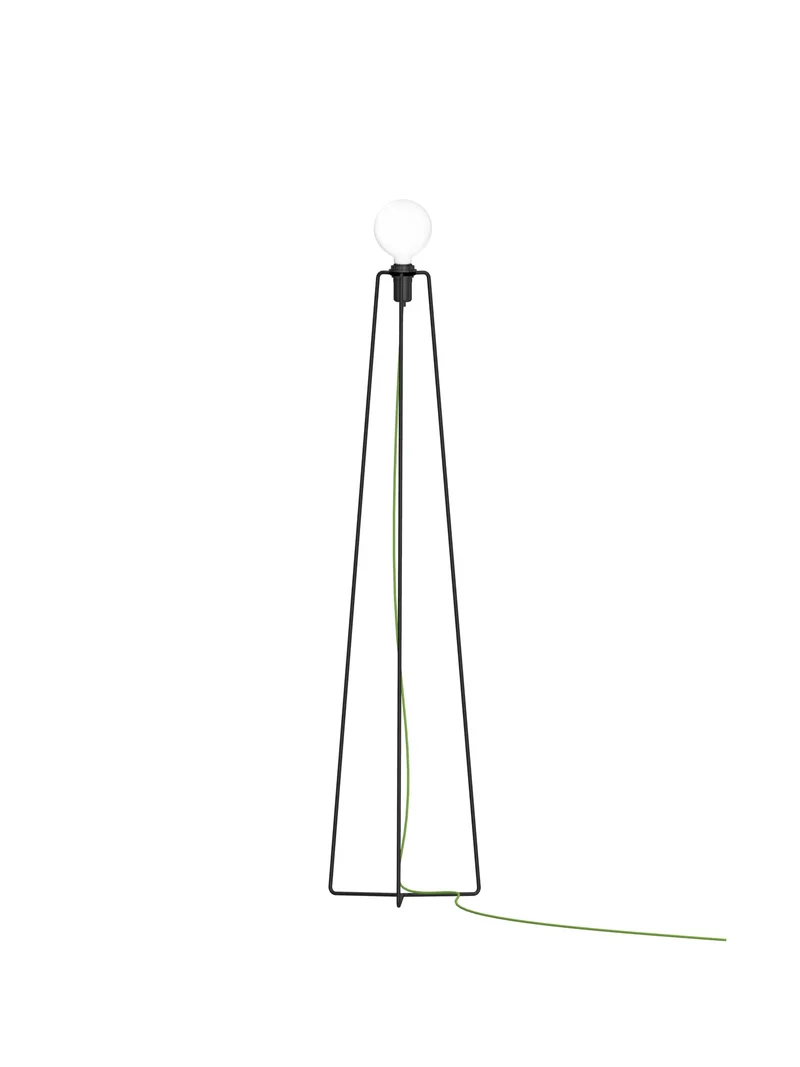 Lampadaires M3 noir