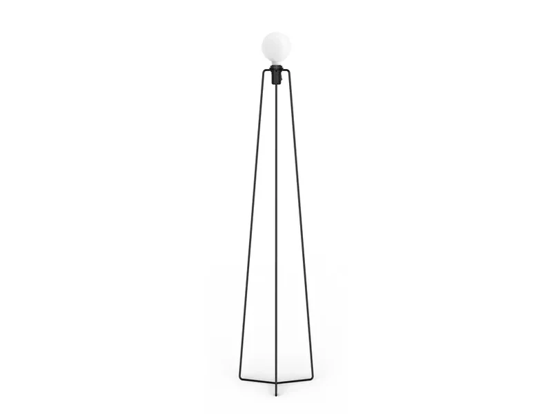 Lampadaires M3 noir