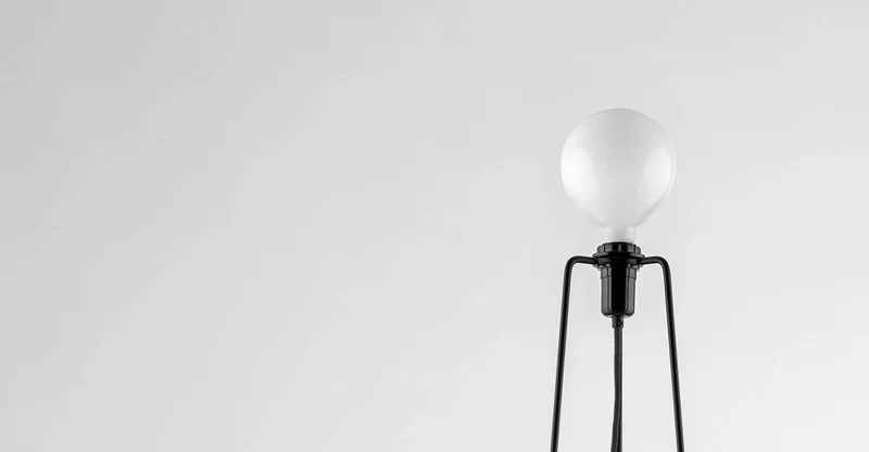 Lampadaires M3 noir