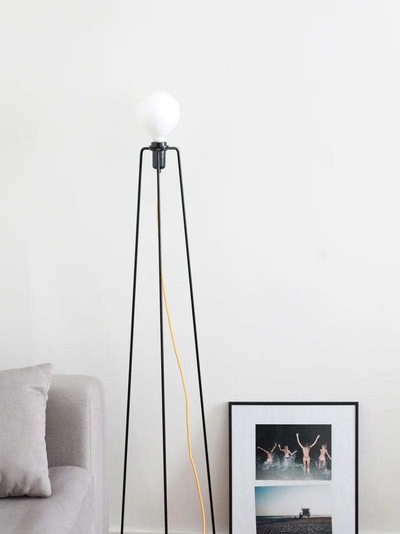 Lampadaires M3 noir