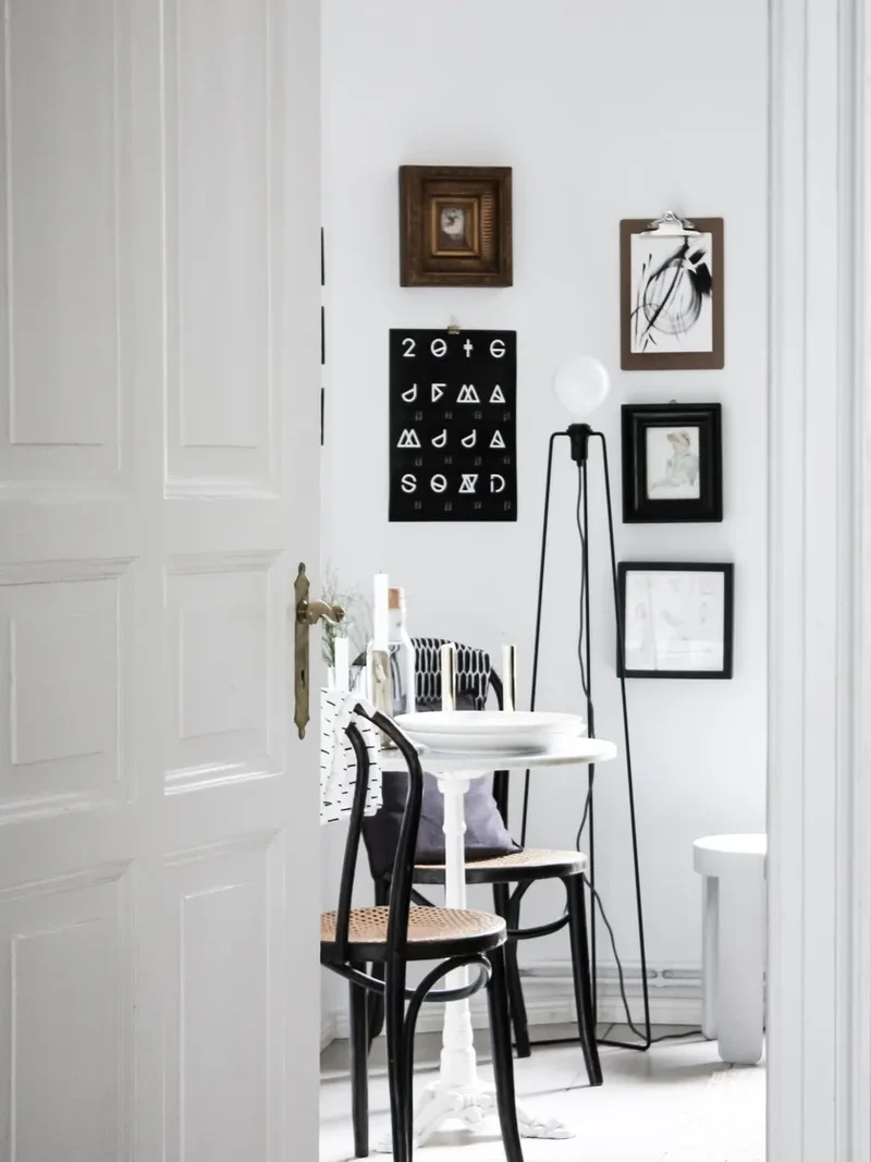 Lampadaires M3 noir
