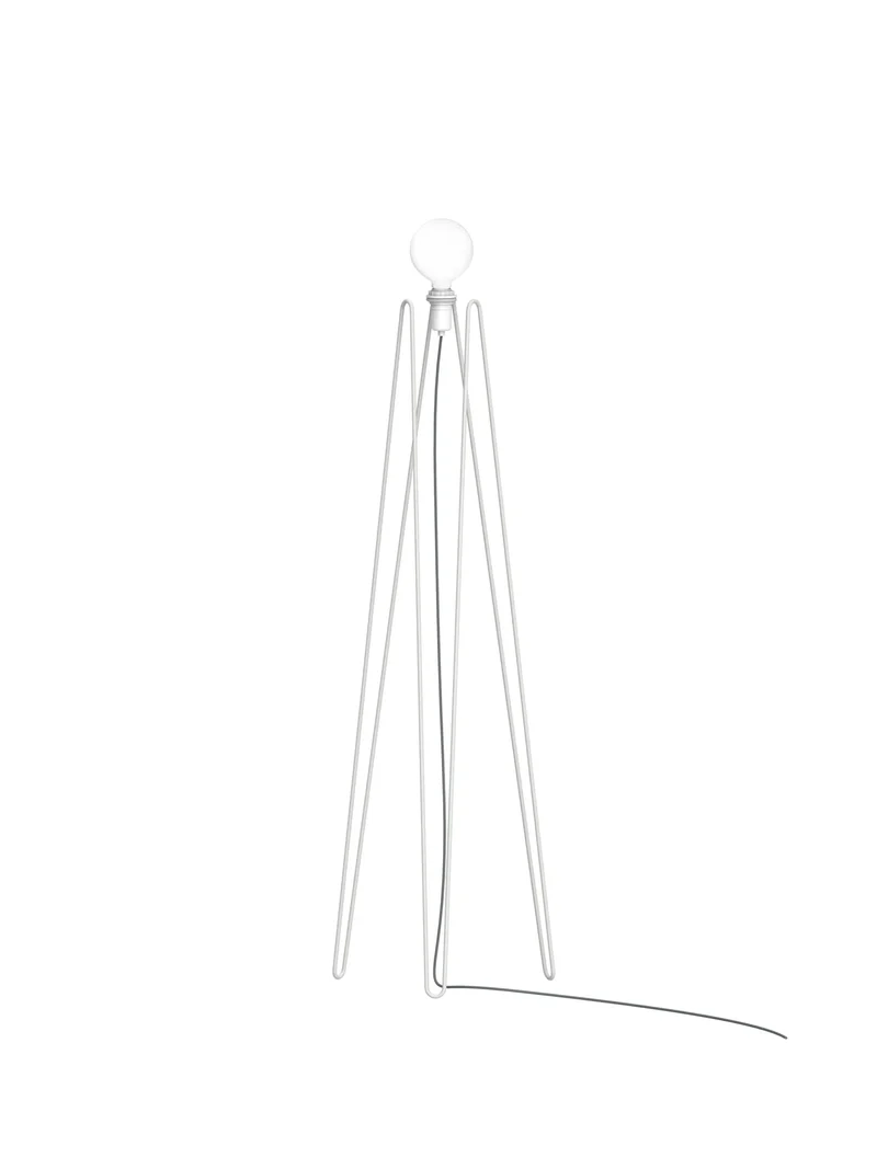 Lampadaires M2 blanc