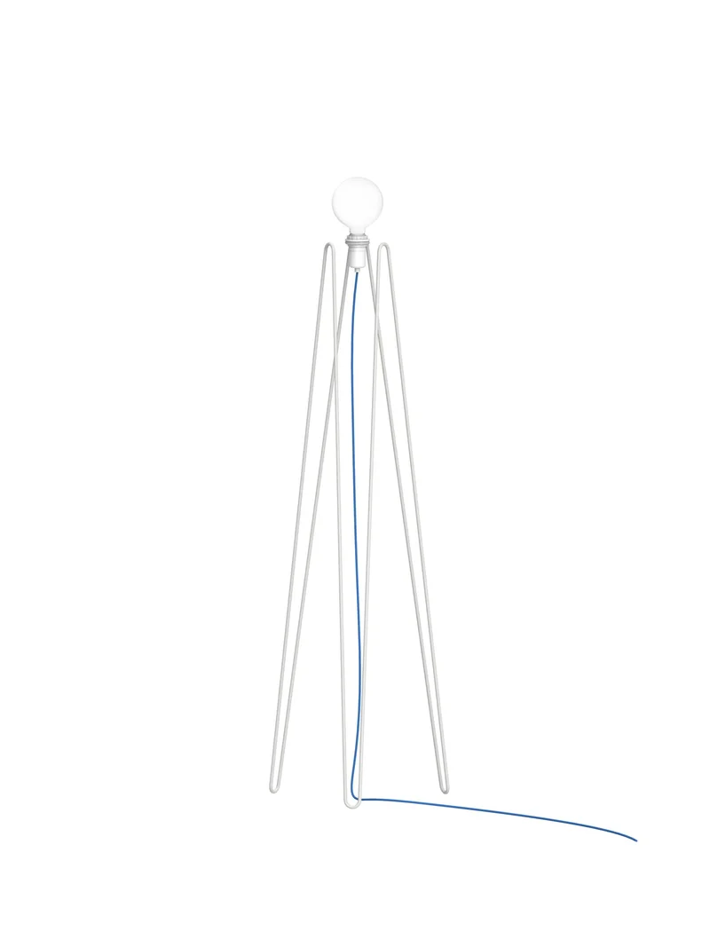 Lampadaires M2 blanc