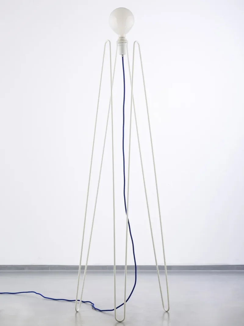 Lampadaires M2 blanc