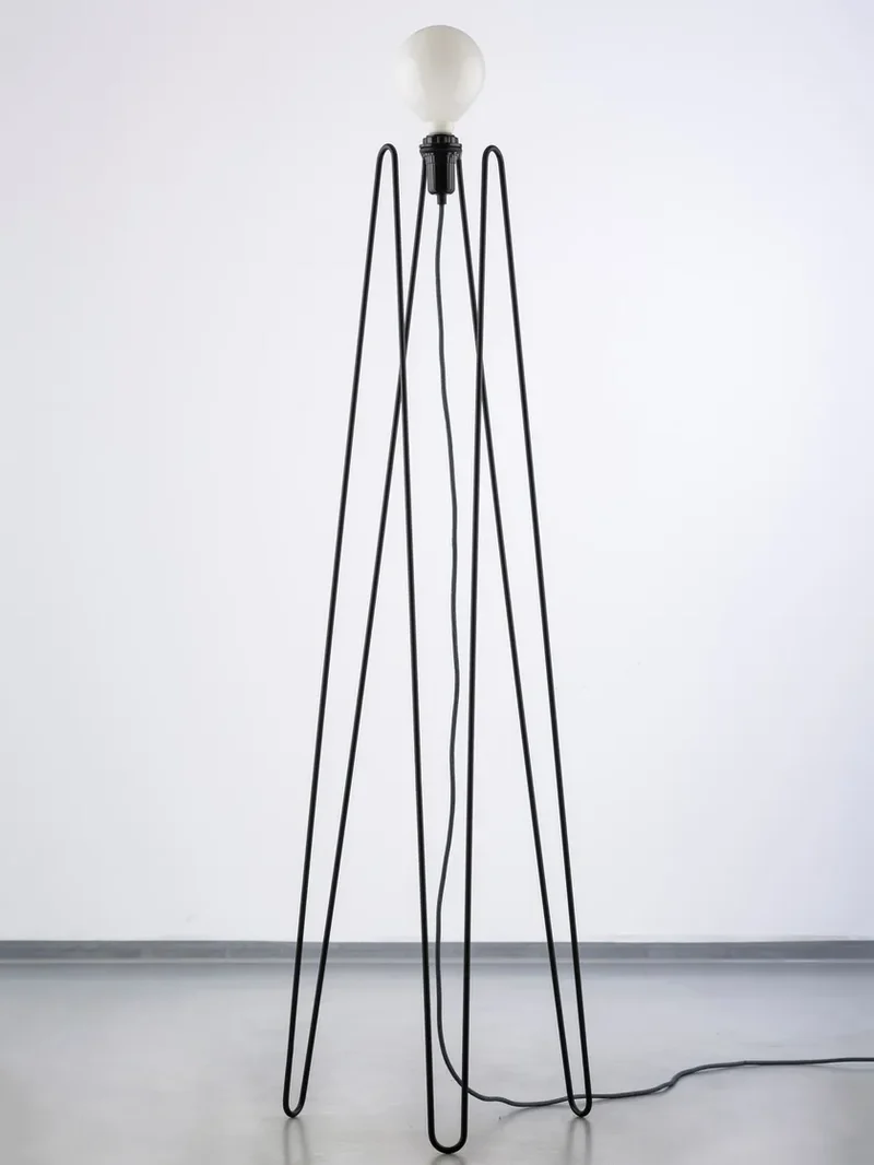 Lampadaires M2 noir