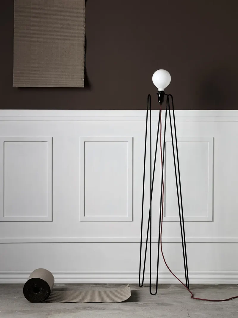 Lampadaires M2 noir