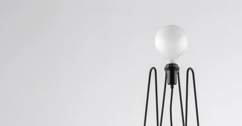Lampadaires M2 noir