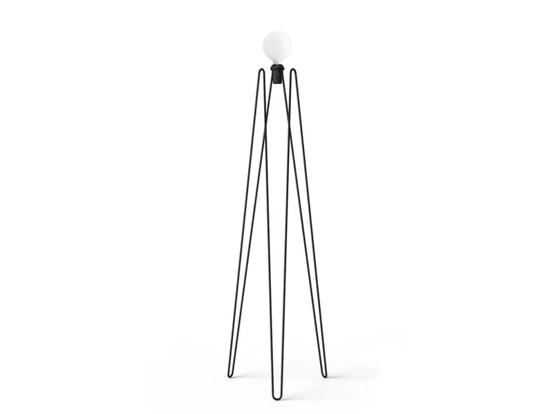 Lampadaires M2 noir