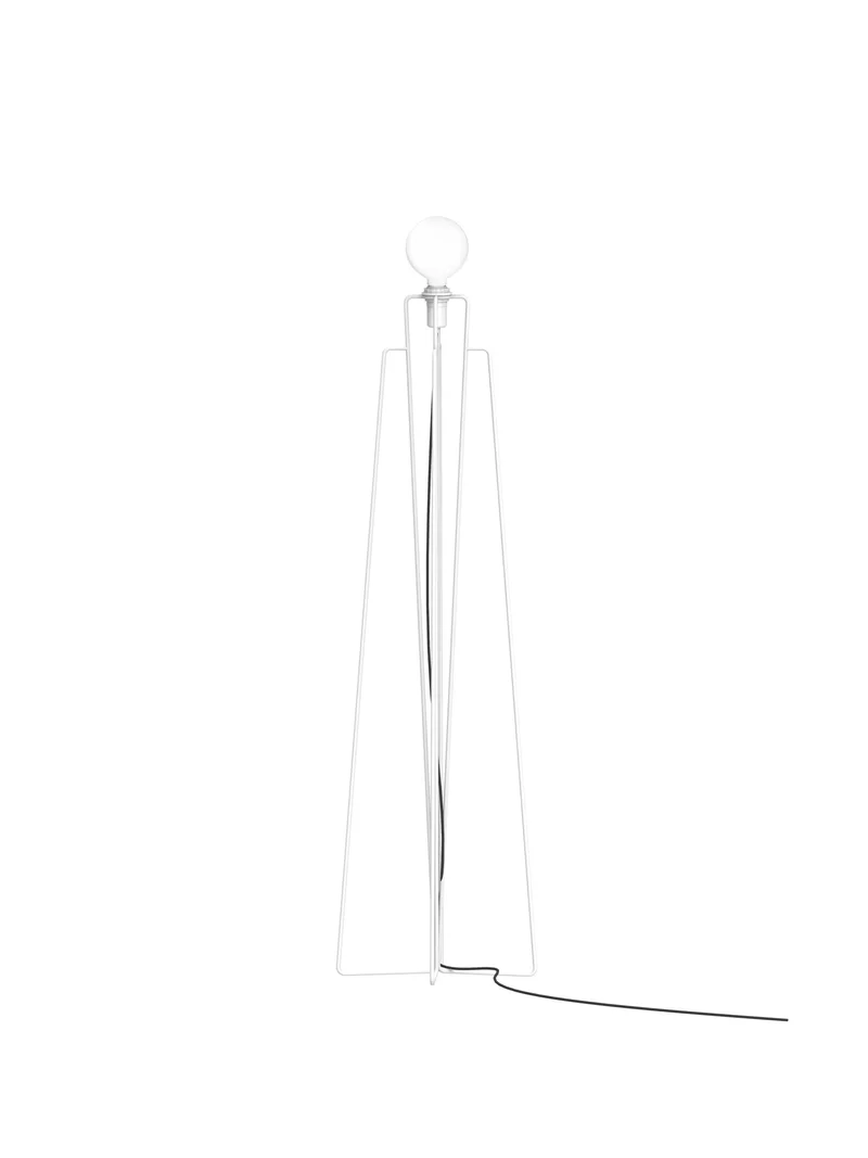Lampadaires M1 blanc