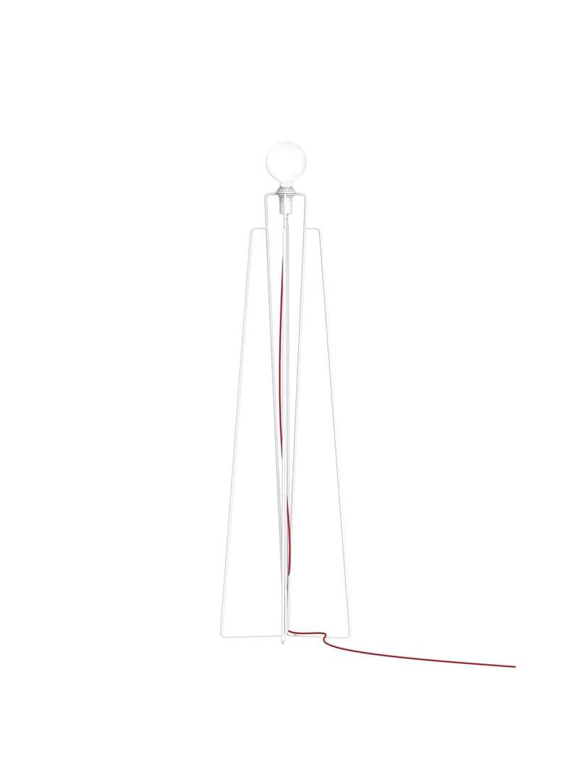 Lampadaires M1 blanc