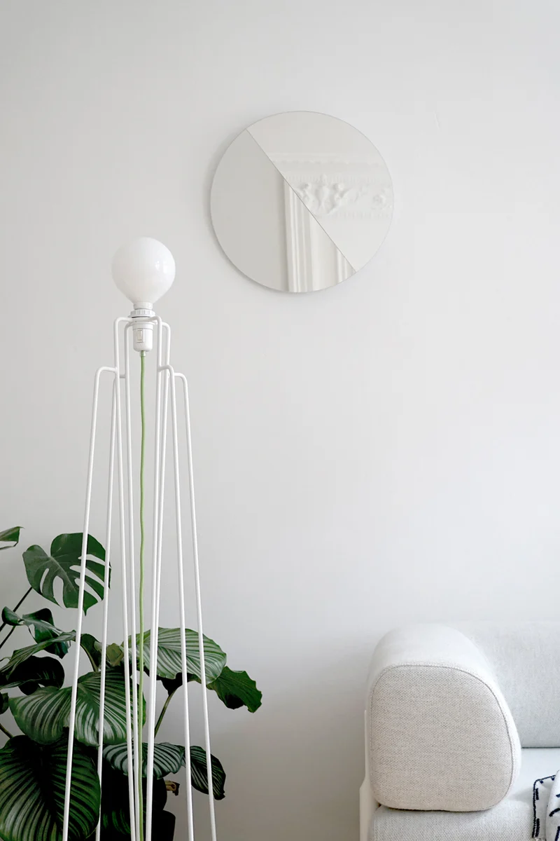 Lampadaires M1 blanc