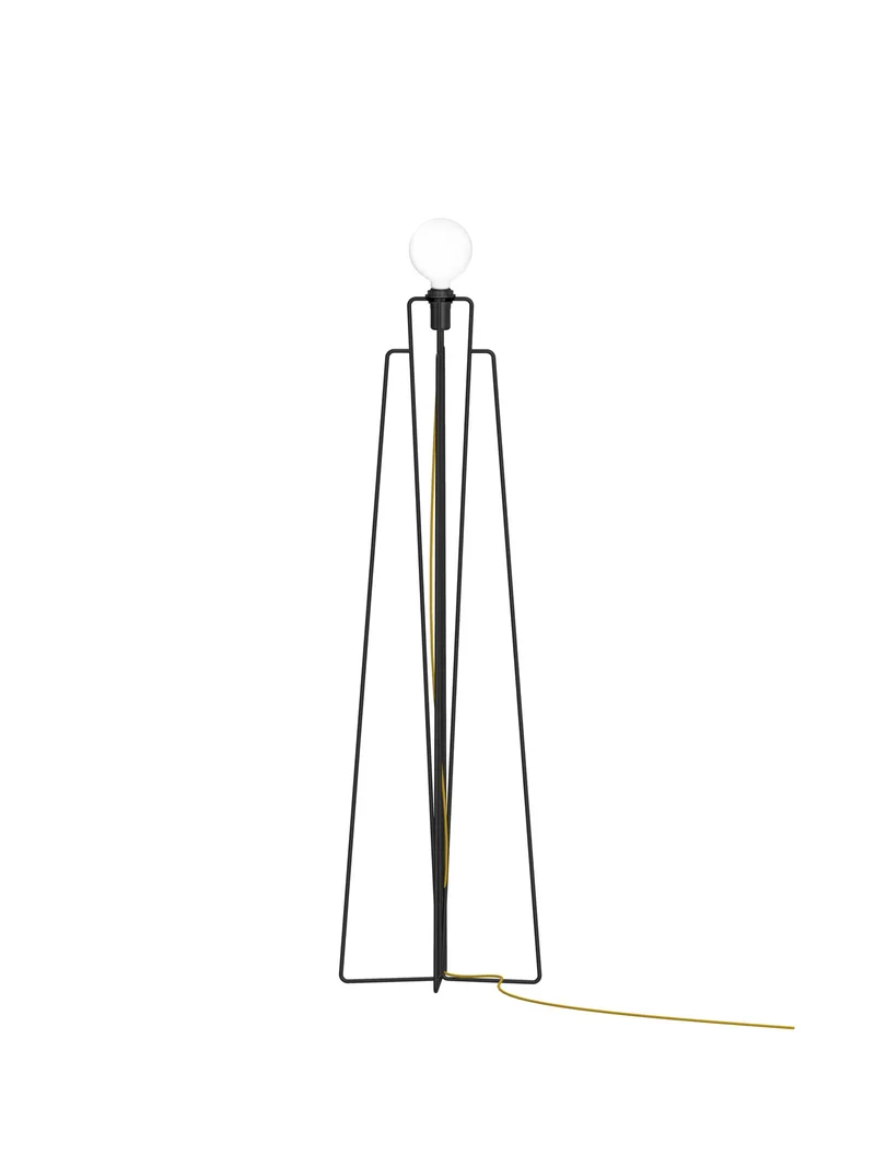Lampadaires M1 noir