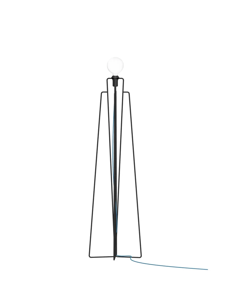 Lampadaires M1 noir