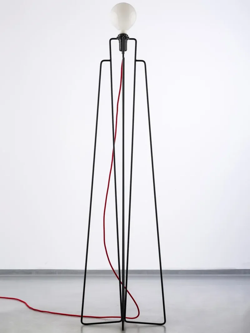 Lampadaires M1 noir