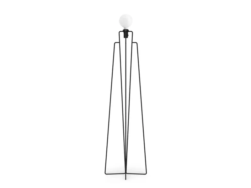 Lampadaires M1 noir