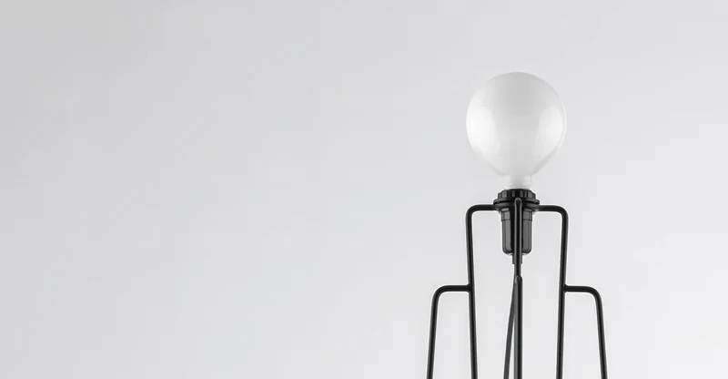 Lampadaires M1 noir