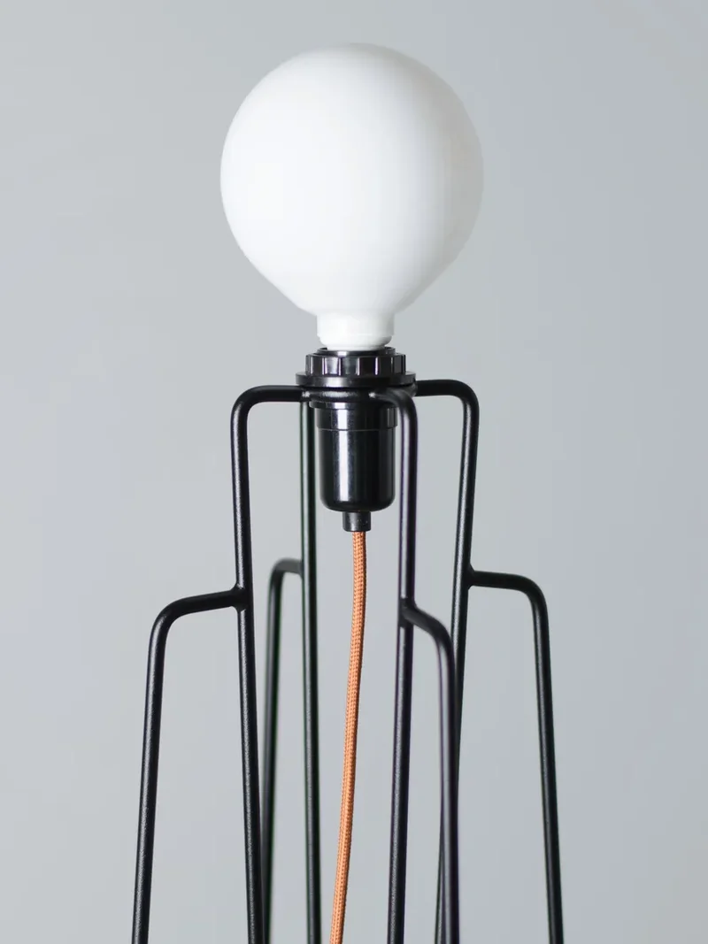 Lampadaires M1 noir