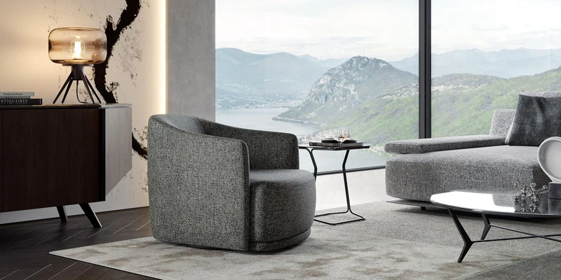 Olta Fauteuil - Lenox