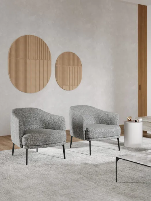 Olta Fauteuil - Lenox