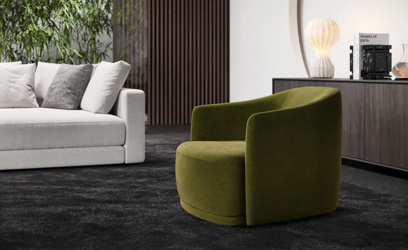 Olta Fauteuil - Lenox