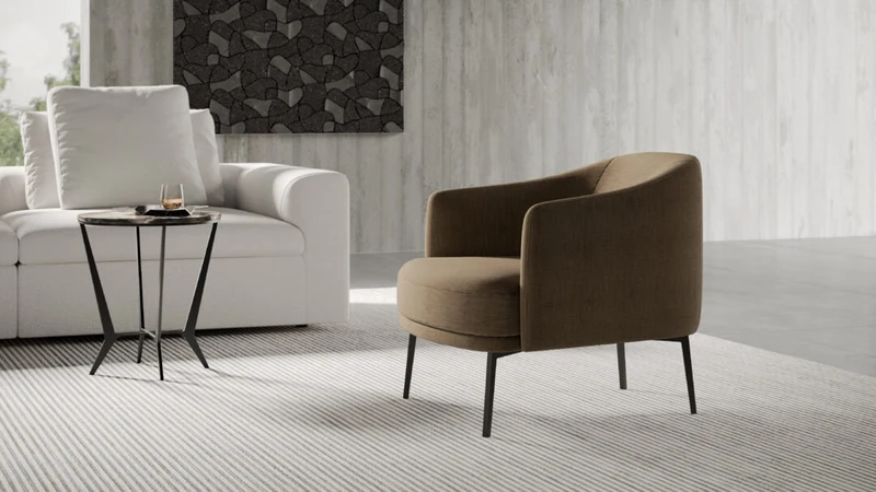 Olta Fauteuil - Lenox
