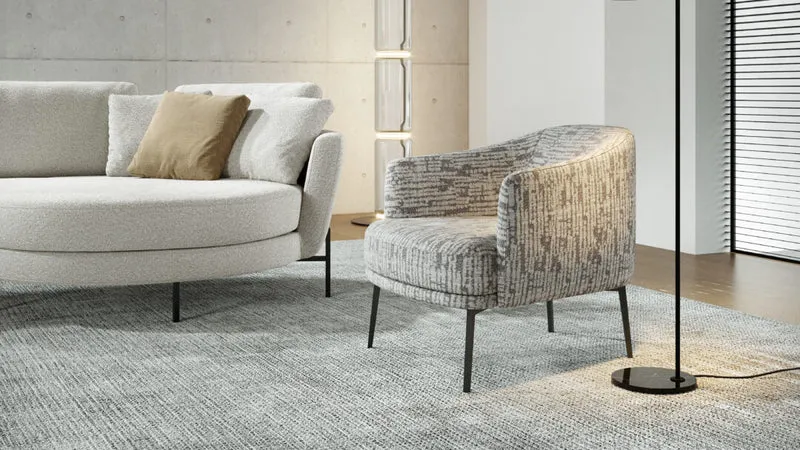Olta Fauteuil - Lenox