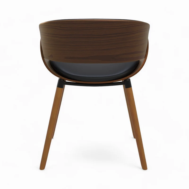 Chaise Polo noire