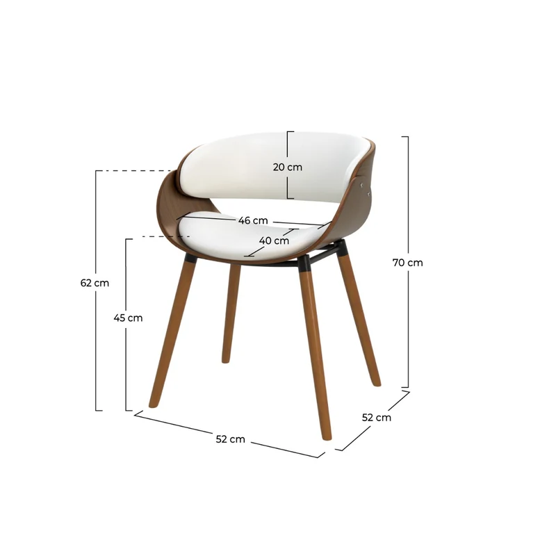 Chaise Polo blanche