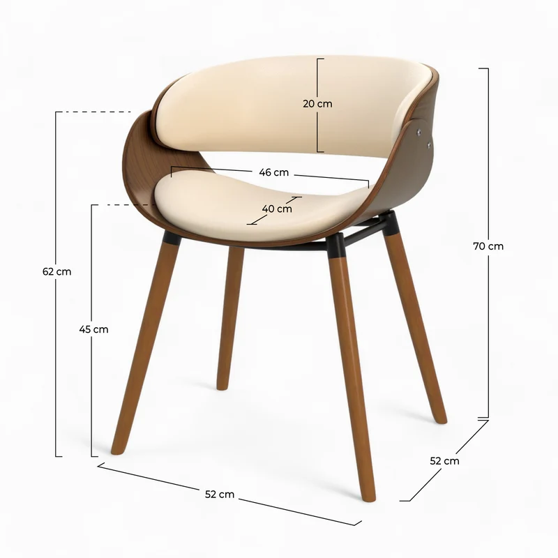 Chaise Polo beige