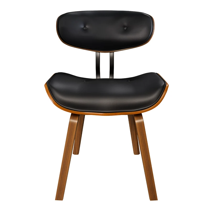 Chaise noire Pétrus