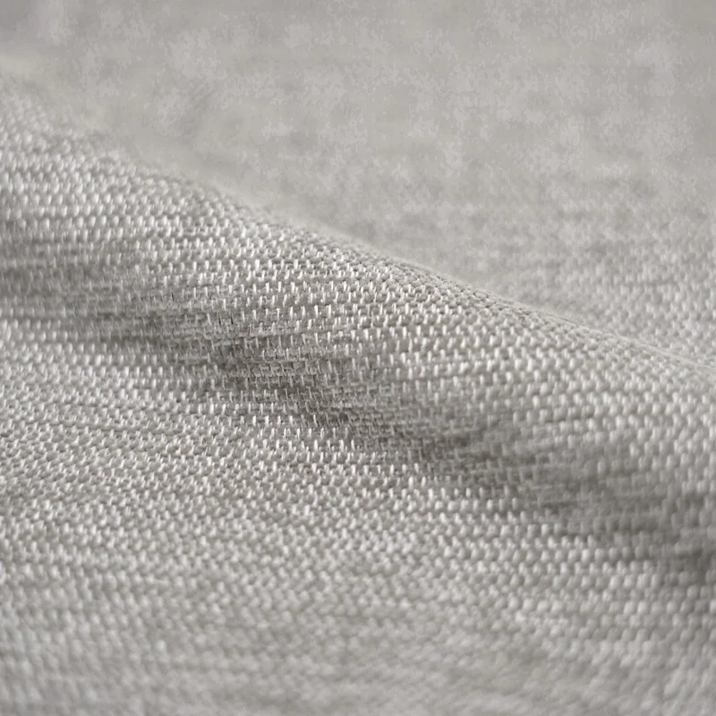 Chaise Milly en tissu beige chiné