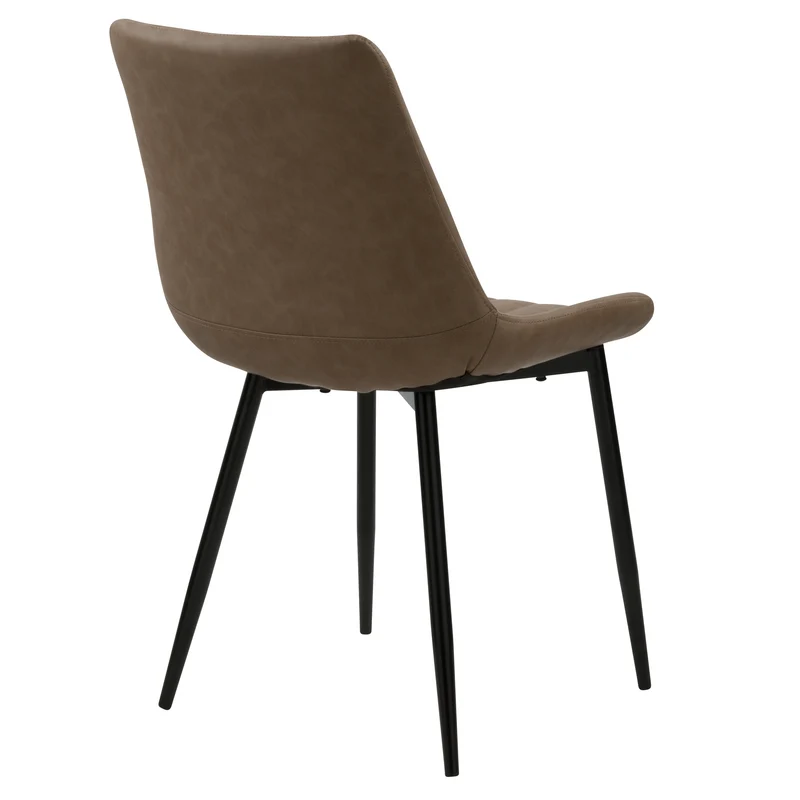 Chaise Killi taupe (lot de 2)