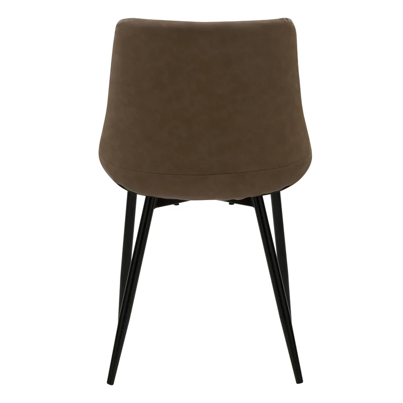 Chaise Killi taupe (lot de 2)