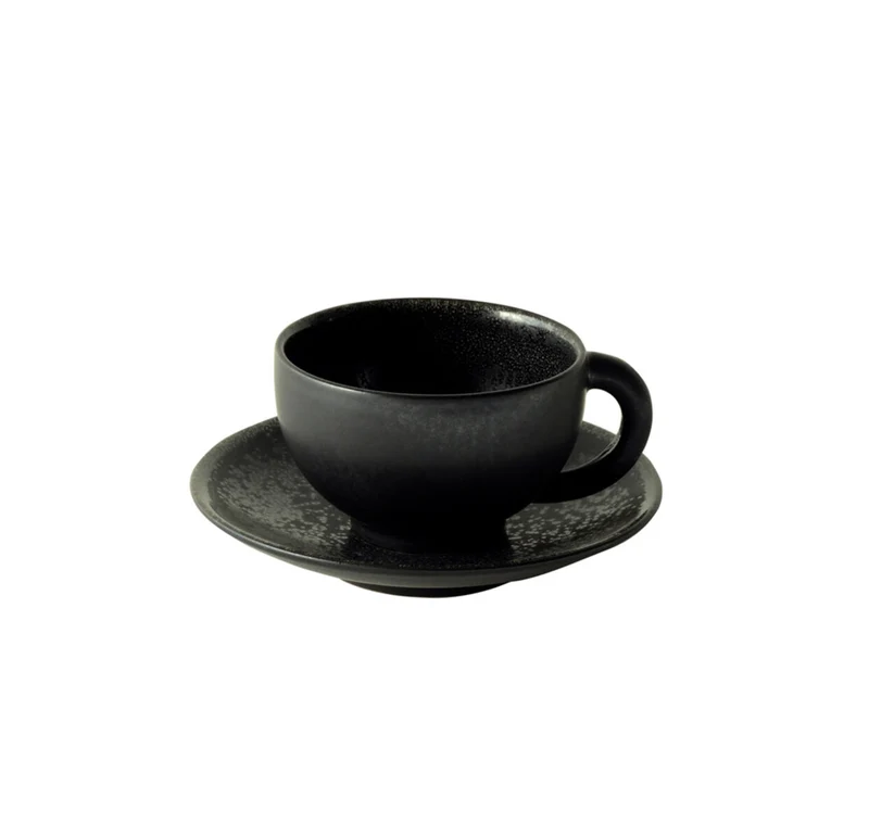 Tasse & sous-tasse M Tourron Céleste