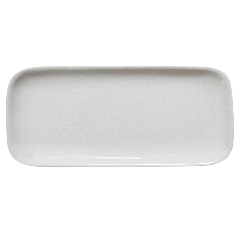 Plat à cake Tourron Neige