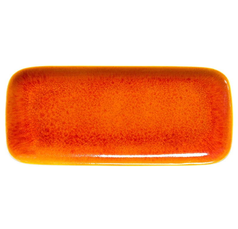 Plat à cake Tourron Orange