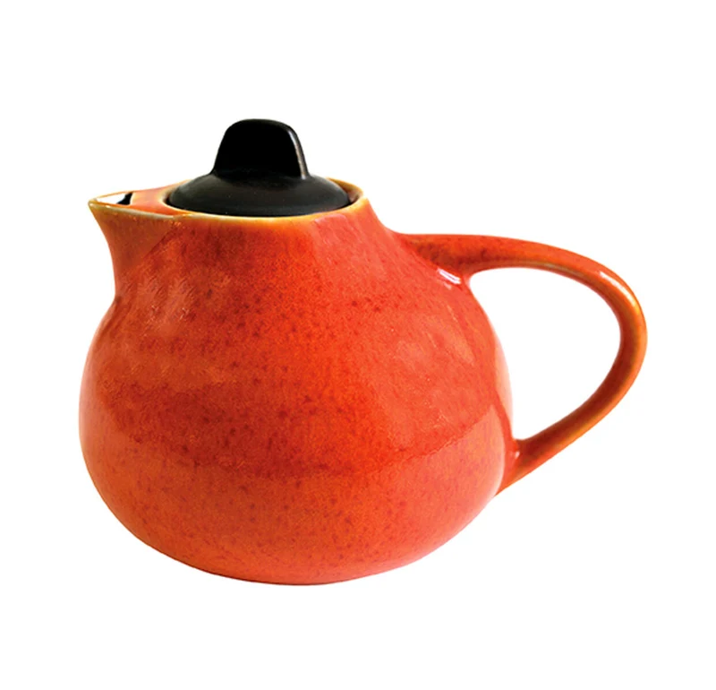 Théière Tourron Orange