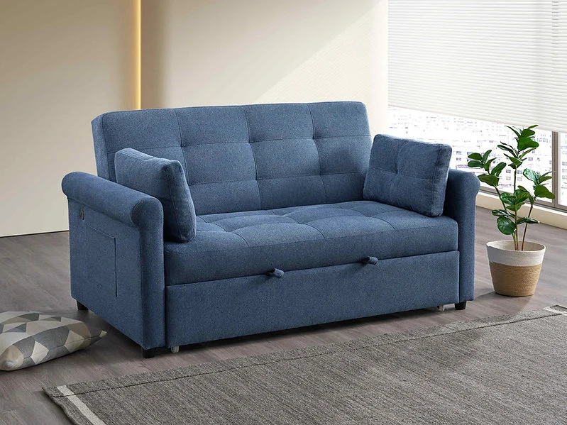 AEROLOFT™ – SLATE BLUE SOFA BED – IF-9047