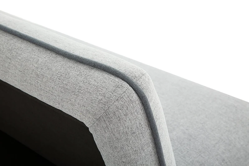 ECLIPSE MINI™ – LIGHT GREY SOFA BED FUTON – IF-8035