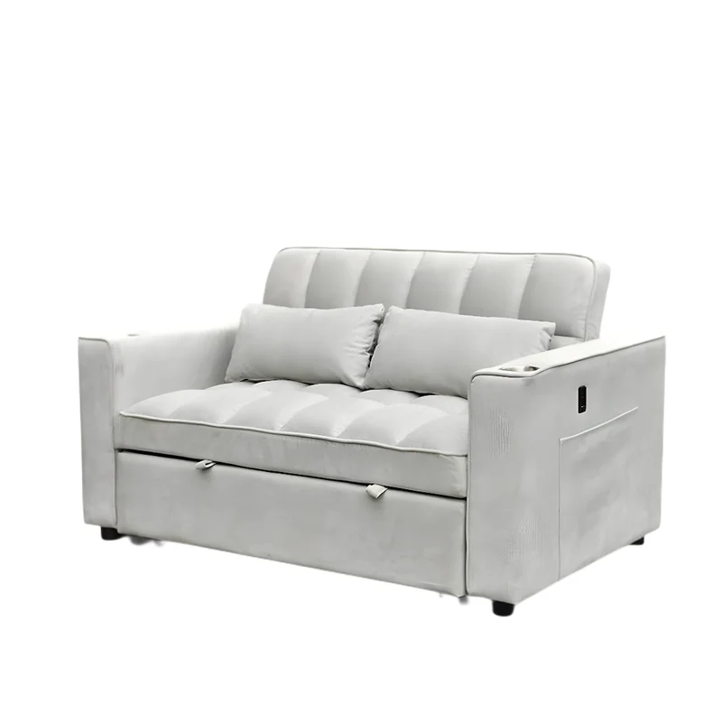 ARISTON™ – SOFA BED WITH USB CHARGING STATION – IF-9028