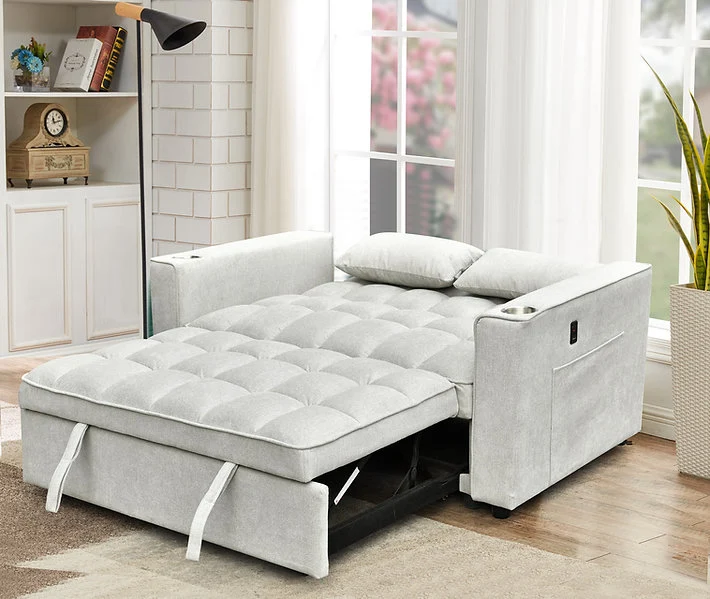 ARISTON™ – SOFA BED WITH USB CHARGING STATION – IF-9028