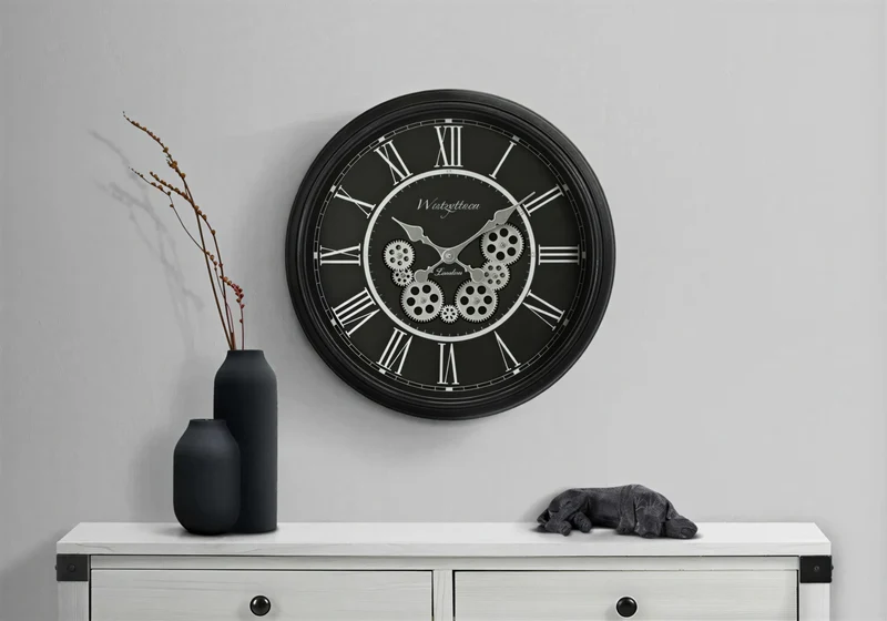 LONDINIUM™ WALL CLOCK – I 9072