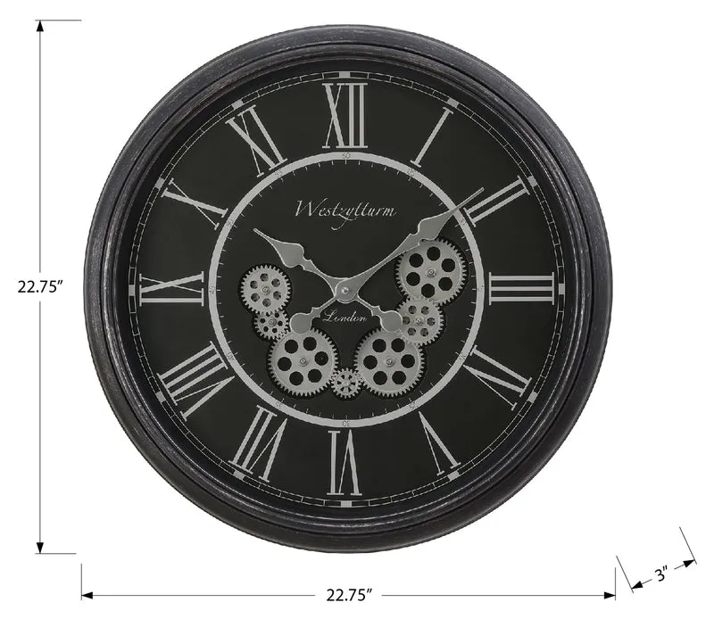 LONDINIUM™ WALL CLOCK – I 9072