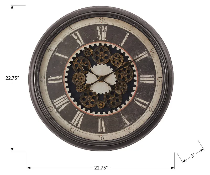 CHRONOCRAFT™ WALL CLOCK – I 9070