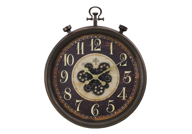 HERITAGE GEAR™ WALL CLOCK – I 9074