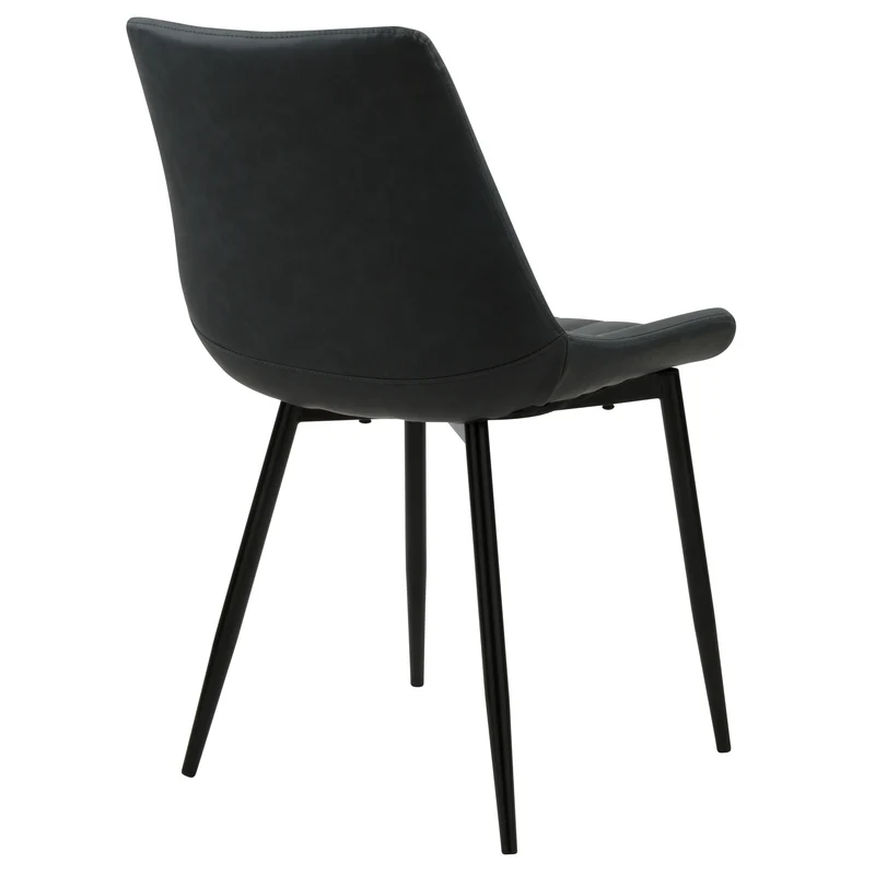 Chaise Killi gris foncé (lot de 2)